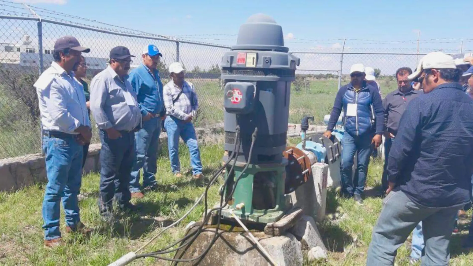 Equipo de bombeo